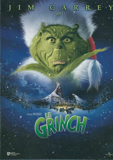 distribution de le grinch|More.